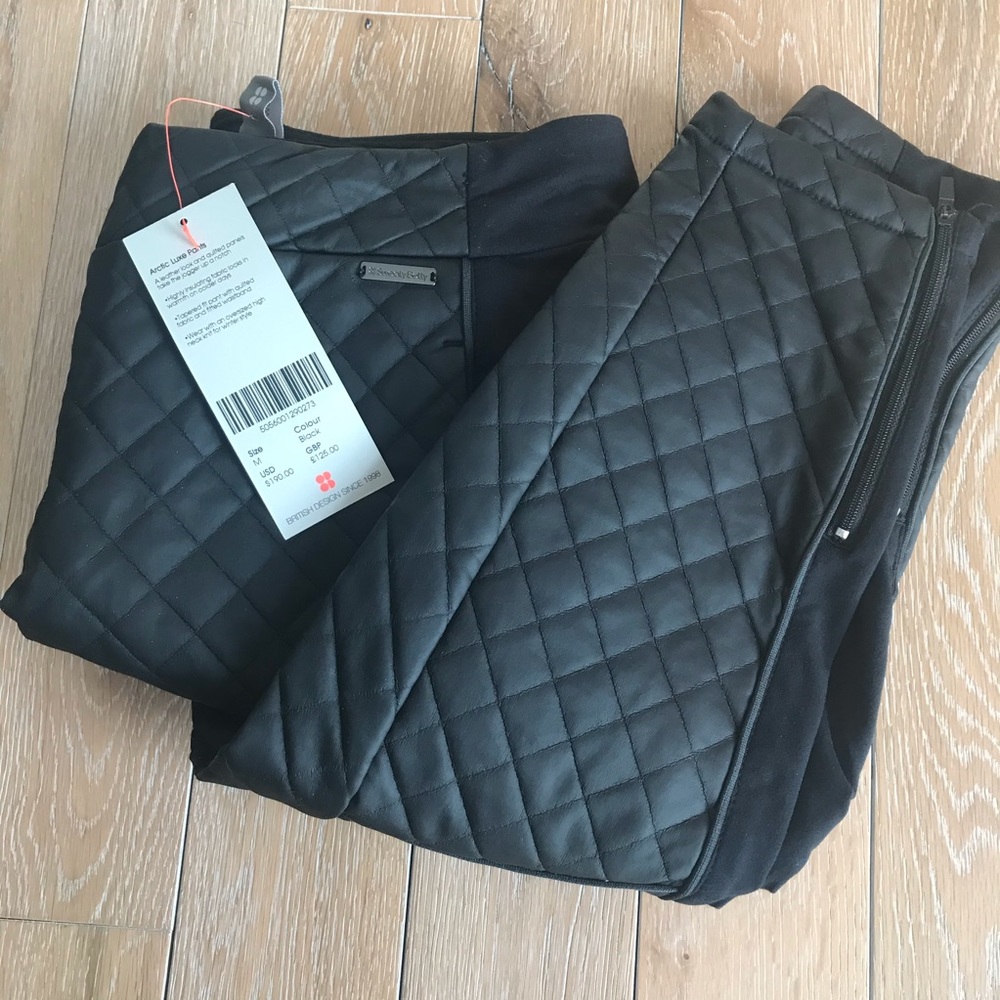 NWT fleece lined Sweaty Betty pants